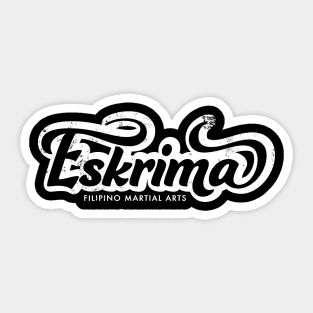 Eskrima Sticker